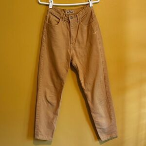 Vintage Guess by Marciano Tan High-Rise Denim Jeans